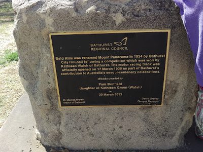 Mount Panorama Race Track