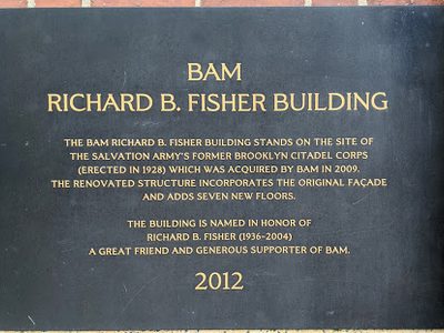 Richard B. Fisher Building