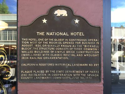 The National Hotel