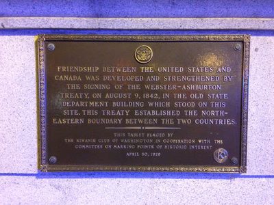 Webster-Ashburton Treaty