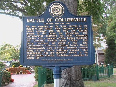 Battle Of Collierville