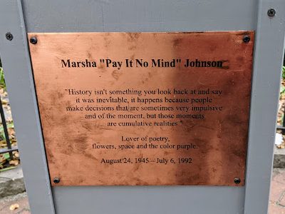 Marsha "Pay It No Mind" Johnson