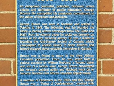 George Brown 1818-1880