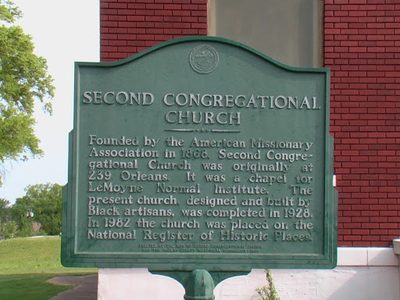 Second Congregational Church