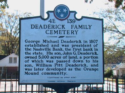 Deaderick Family Cemetery