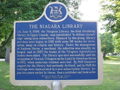 The Niagara Library