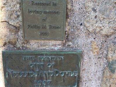 Restored in loving memory of Philip M. Evans, Gift of Nellie Jane Doyle