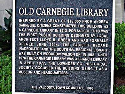 Old Carnegie Library