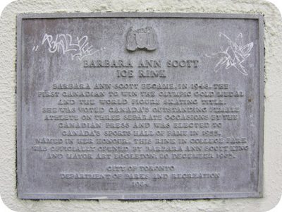 Barbara Ann Scott Ice Rink