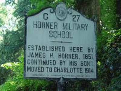 HORNER MILITARY SCHOOL