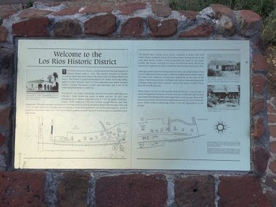 Los Rios Historic District