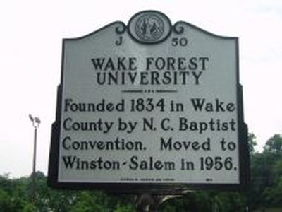 WAKE FOREST UNIVERSITY