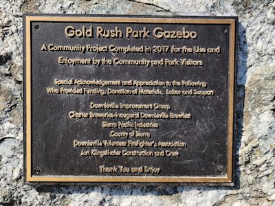 Gold Rush Park Gazebo
