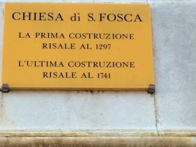 Chiesa di S. Fosca