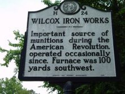 WILCOX IRON WORKS