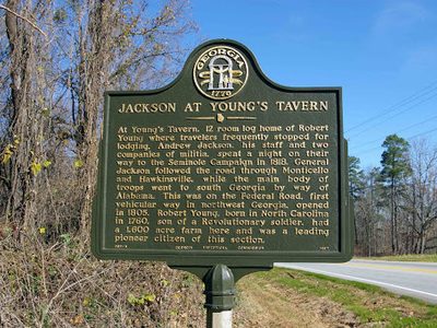Jackson at Young's Tavern