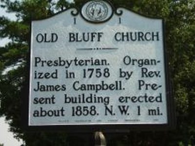 OLD BLUFF CHURCH