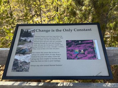 Change is the Only Constant