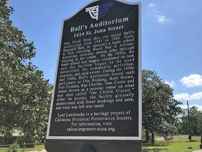 Ball's Auditorium