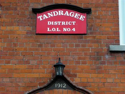 Plaque, Tandragee District No. 4