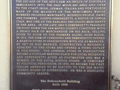 Joseph Debendetti Building