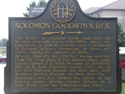 Solomon Goodwin's Res.