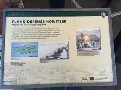 Alcatraz Flank Defense Howizer