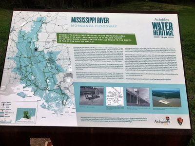 Mississippi River - Morganza Floodway