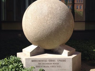 Monumental Stone Sphere
