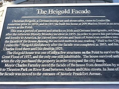 The Heigold Facade