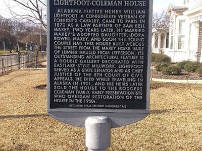 Lightfoot - Coleman House