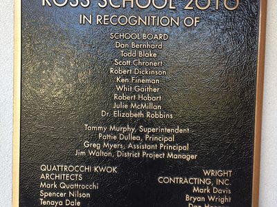 ROSS SCHOOL 2010