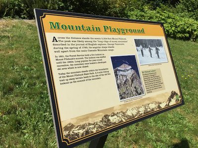 Mountain Playground