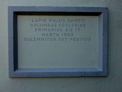 Inscribed plaque, Kilmacrenan RC Church