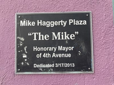 Mike Haggerty Plaza