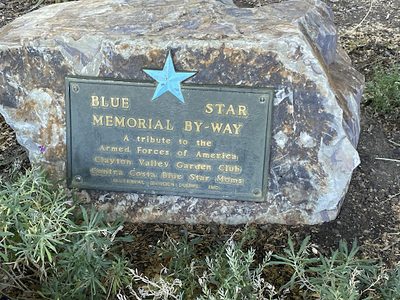 Blue Star Memorial By-Way (Contra Costa Blue Star Moms)