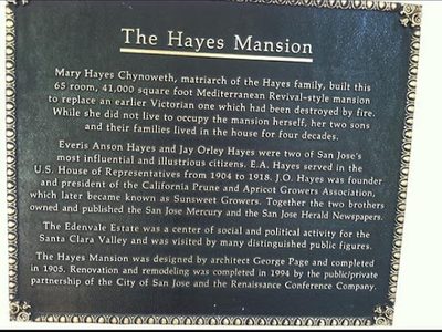 Hayes Mansion