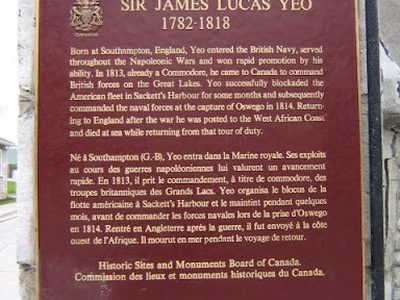 Sir James Lucas Yeo 1782-1818
