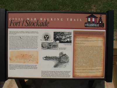 Collierville Fort/Stockade