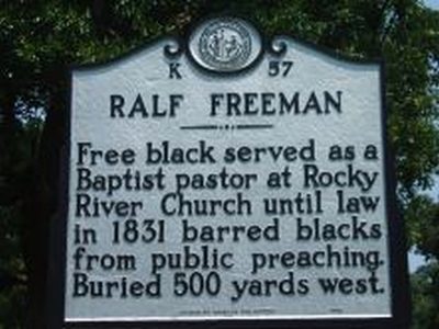 RALF FREEMAN