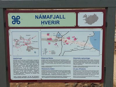 Námafjall Hverir (the Namafjall Hot Springs)