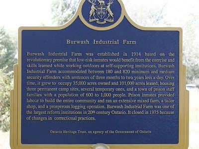 Burwash Industrial Farm