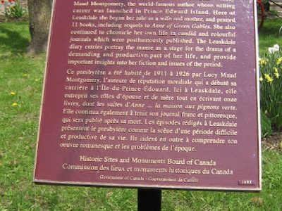 Leaskdale Manse