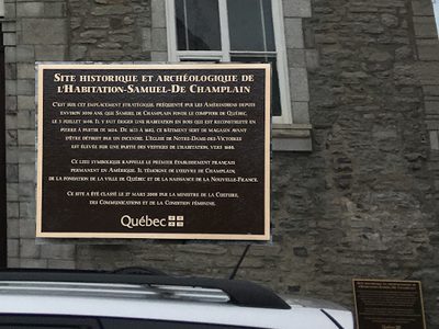 Notre Dame des Victoires Québec