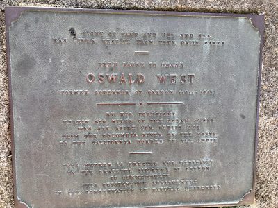 Oregon Coast - Oswald West