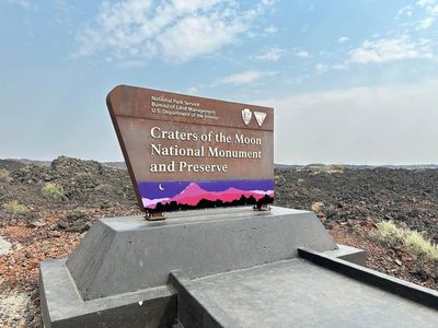 Craters of the Moon National Monument and Preserve