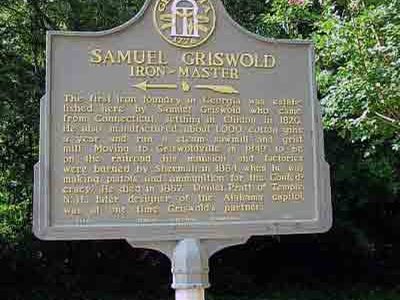 Samuel Griswold Iron-Master