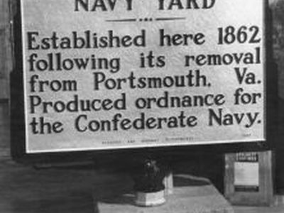 CONFEDERATE NAVY YARD