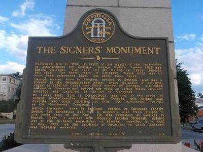 The Signer's Monument