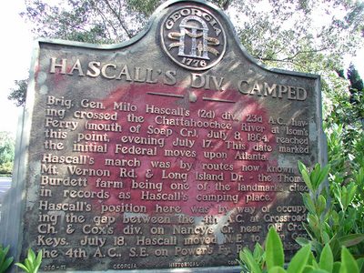 Hascall's Div Camped